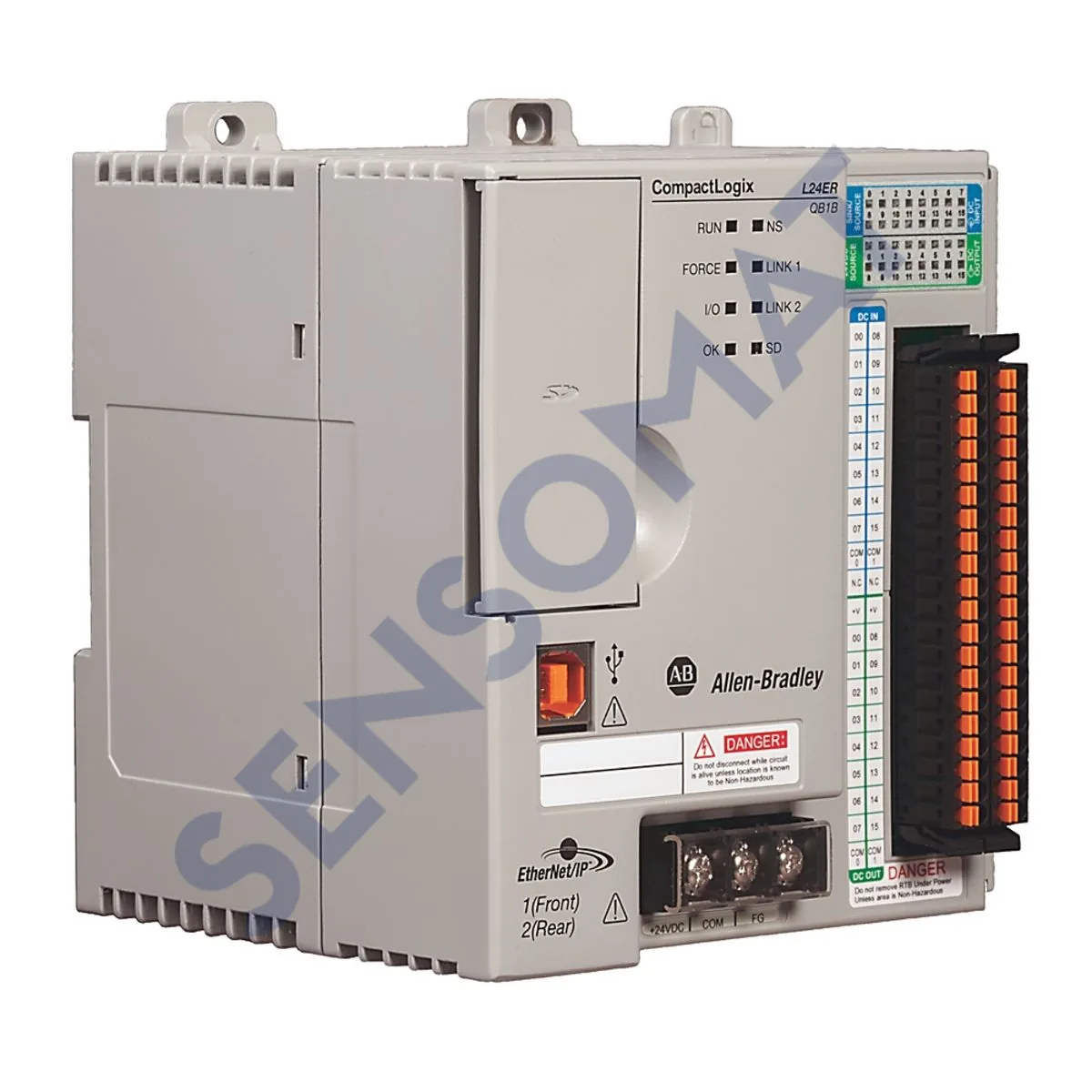 1769-L24ER-QB1B Allen-Bradley CompactLogix 75