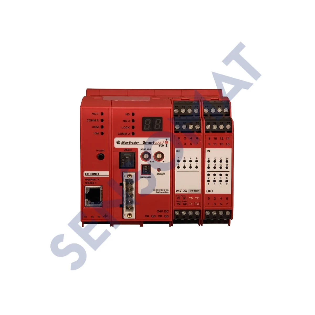 1752-L24BBBE Allen-Bradley SmartGuard 600 Saf