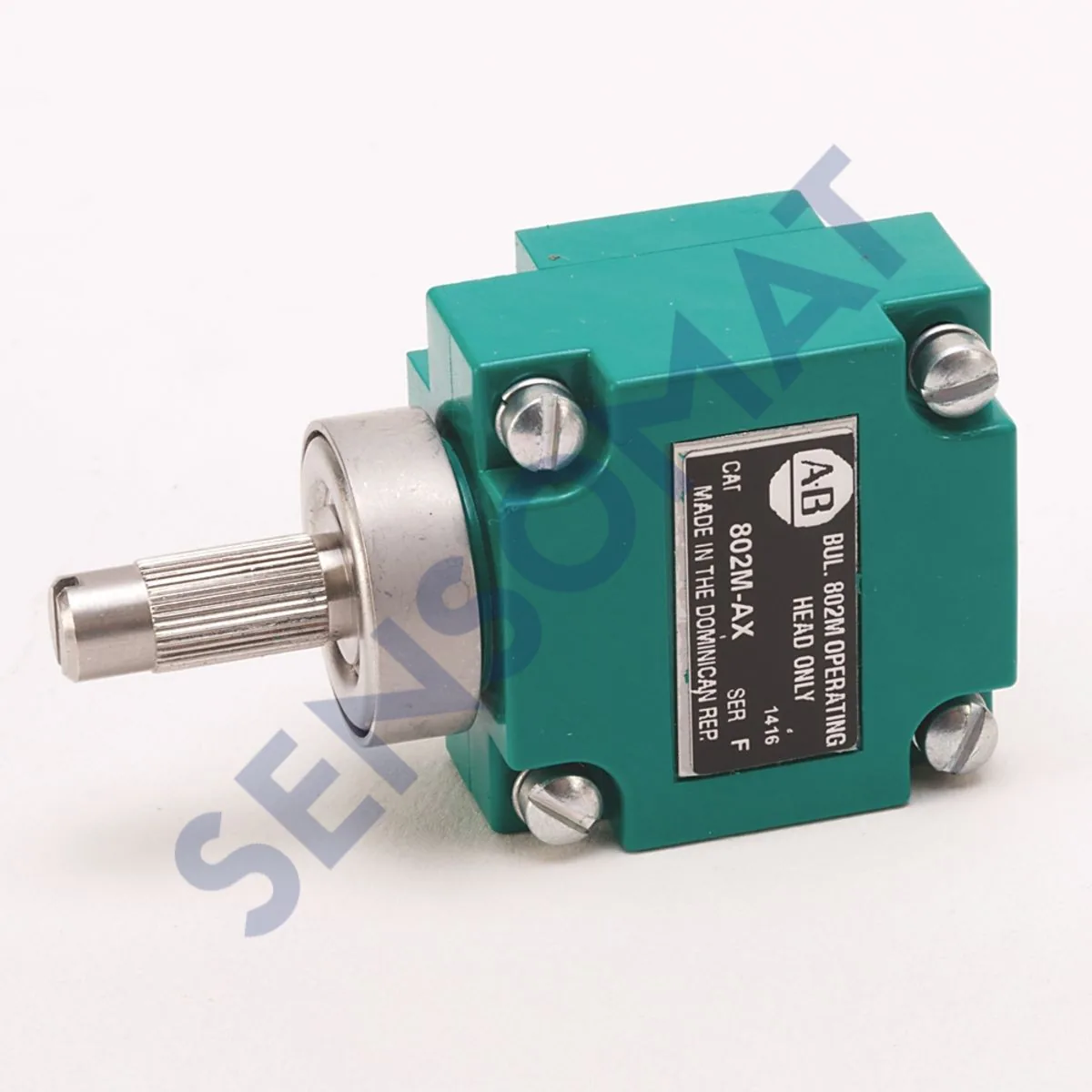 802M-AX Allen-Bradley LIMIT SW OPER HEAD