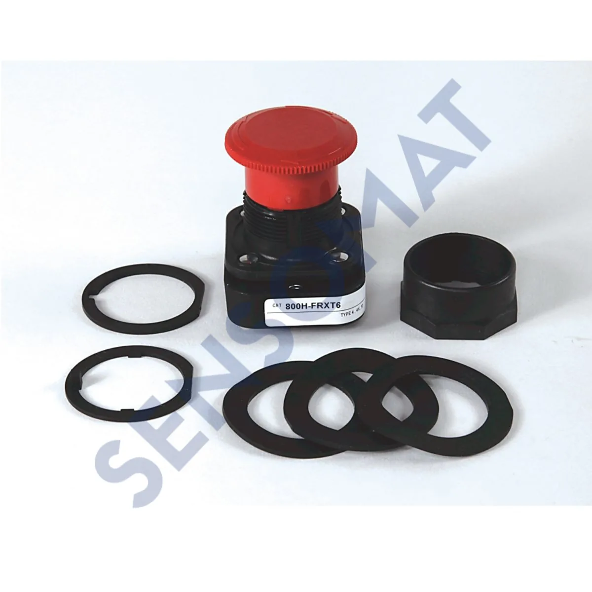 800H-FRXT6A5 Allen-Bradley 30mm Push-Pull Dev