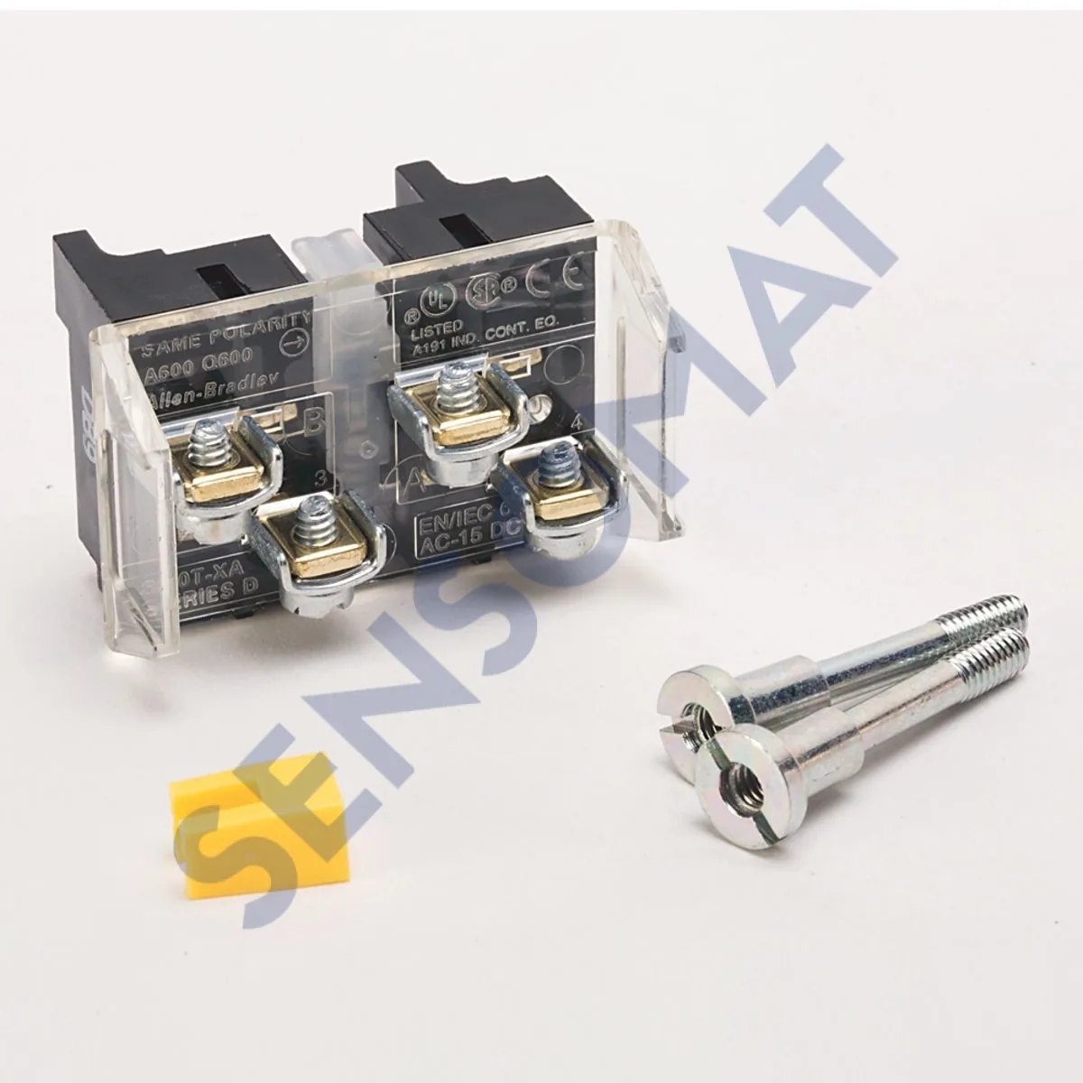 800T-XA2 Allen-Bradley 30mm Contact Block 2-N