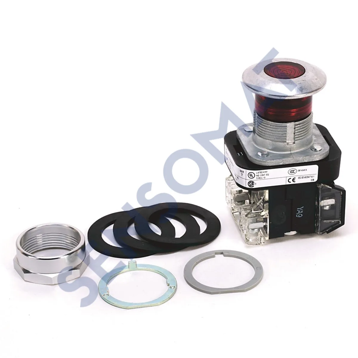 800TC-FXQH2RA1 Allen-Bradley 30mm Push-Pull D