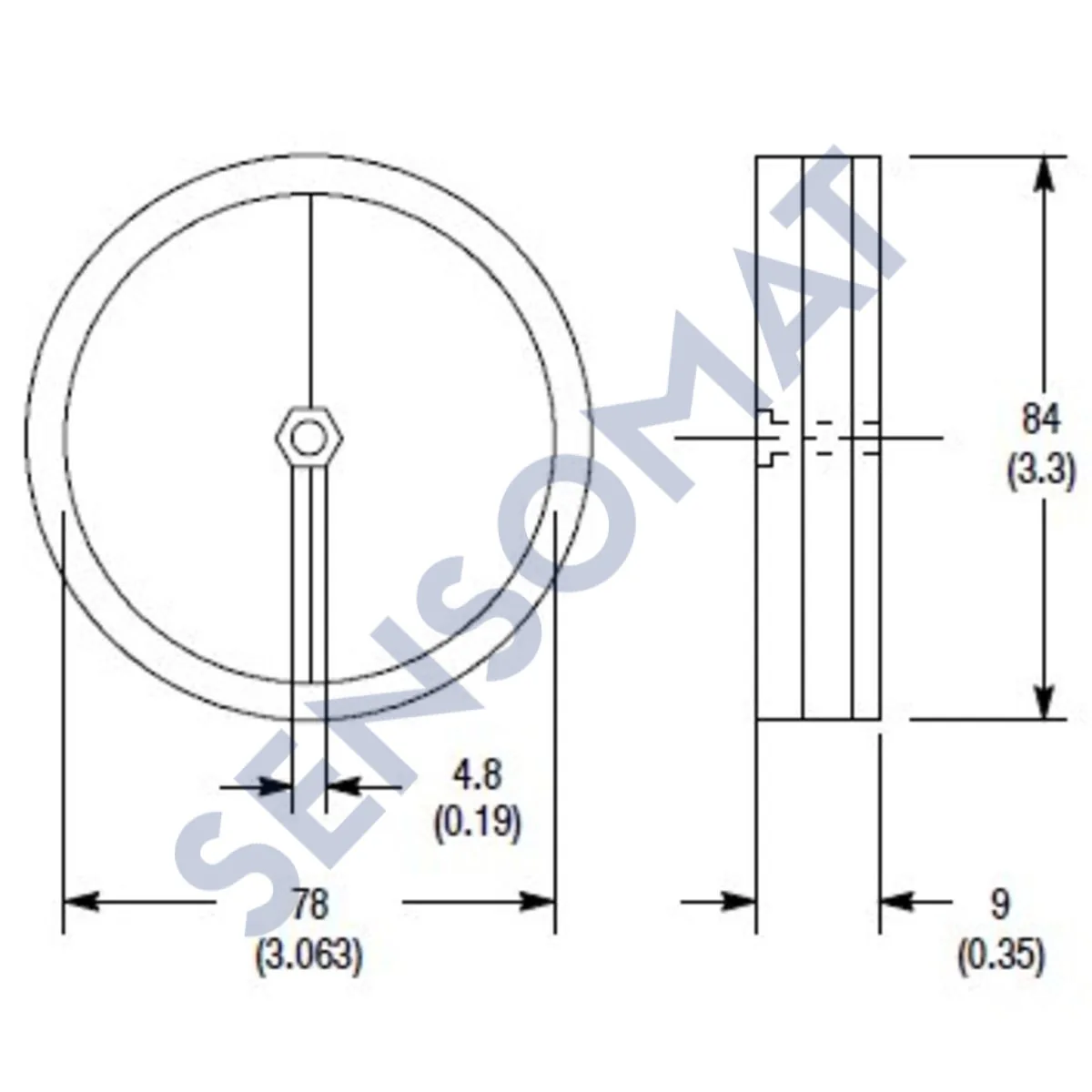 92-39 Allen-Bradley Reflectors for Photo Sens