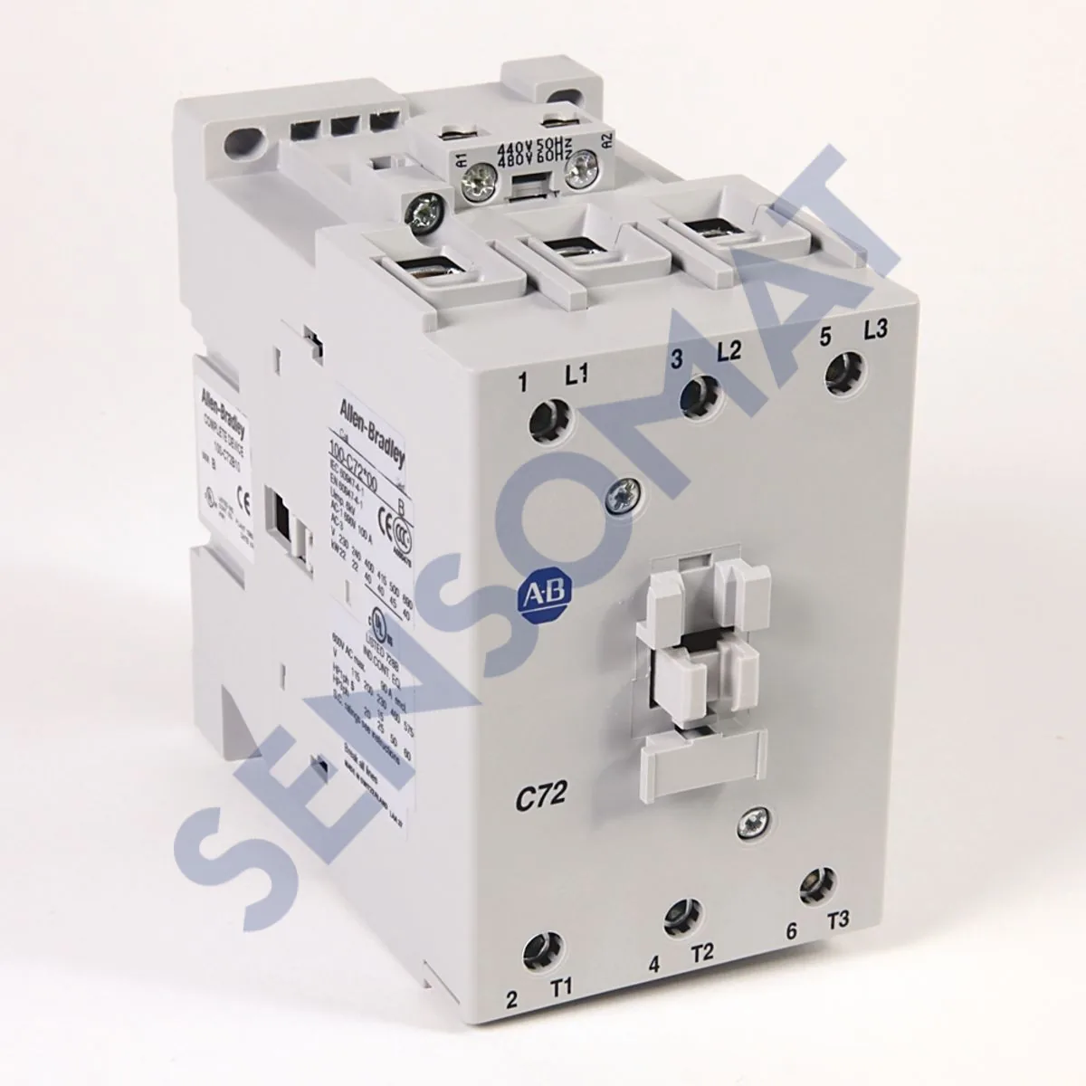 100-C72DJ10 Allen-Bradley IEC 72 A Contactor
