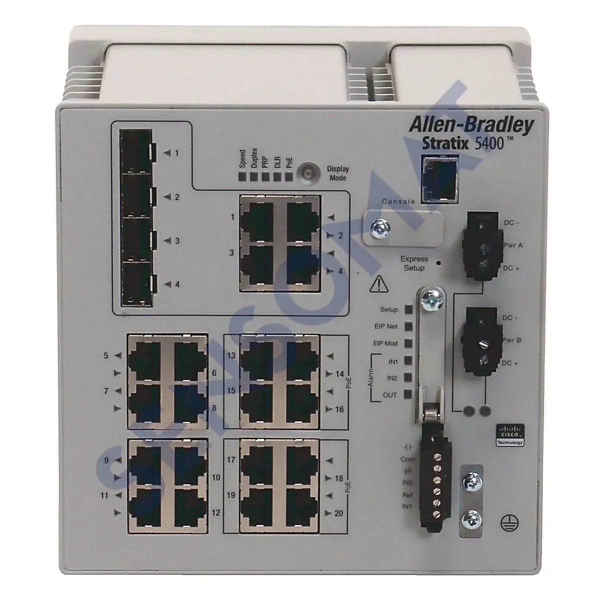 1783-HMS16TG4CGR Allen-Bradley Stratix 5400 2