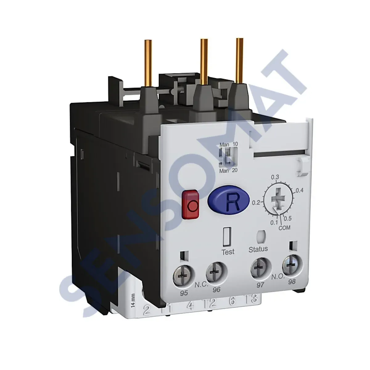 193-1EEEB Allen-Bradley E100 5.4-27.0 A Dire