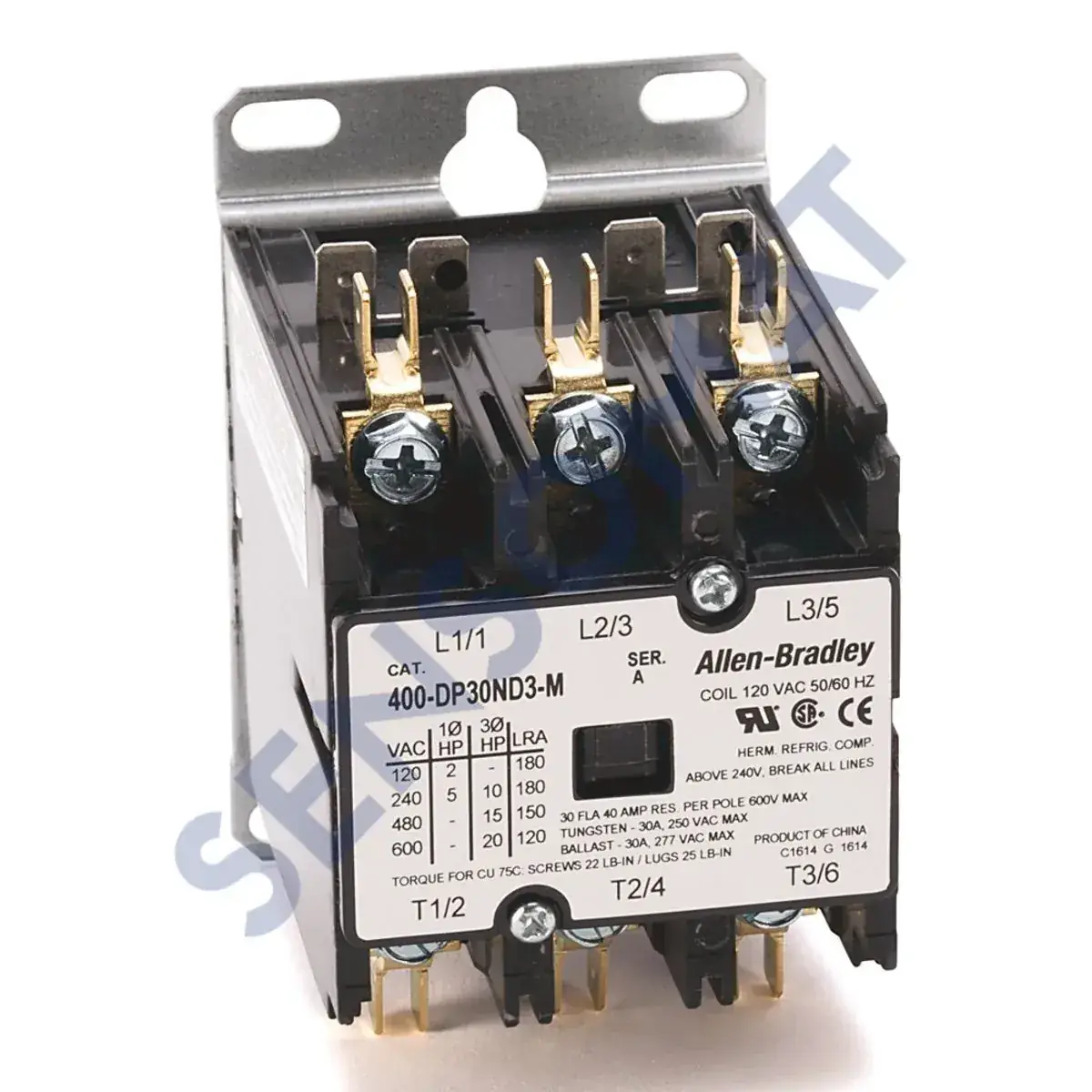 400-DP30ND3 Allen-Bradley 30 Amp Definite Pur