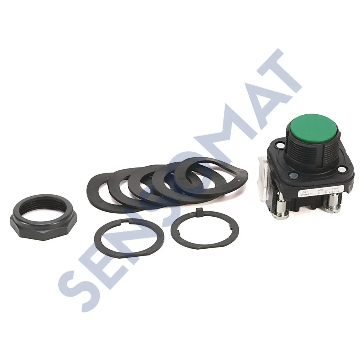 800H-AR1D1 Allen-Bradley 30mm Momentary Push