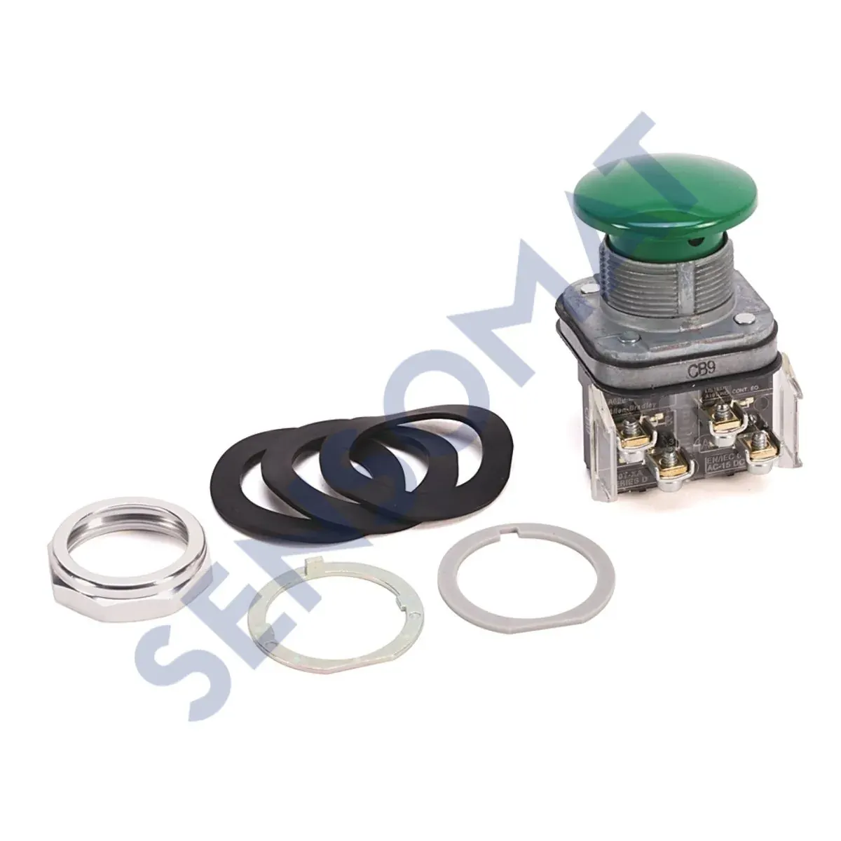 800T-D1A Allen-Bradley 30mm Momentary Push Bu