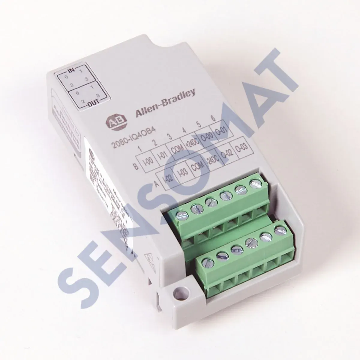 2080-IQ4OB4 Allen-Bradley Micro800 8 Point Di