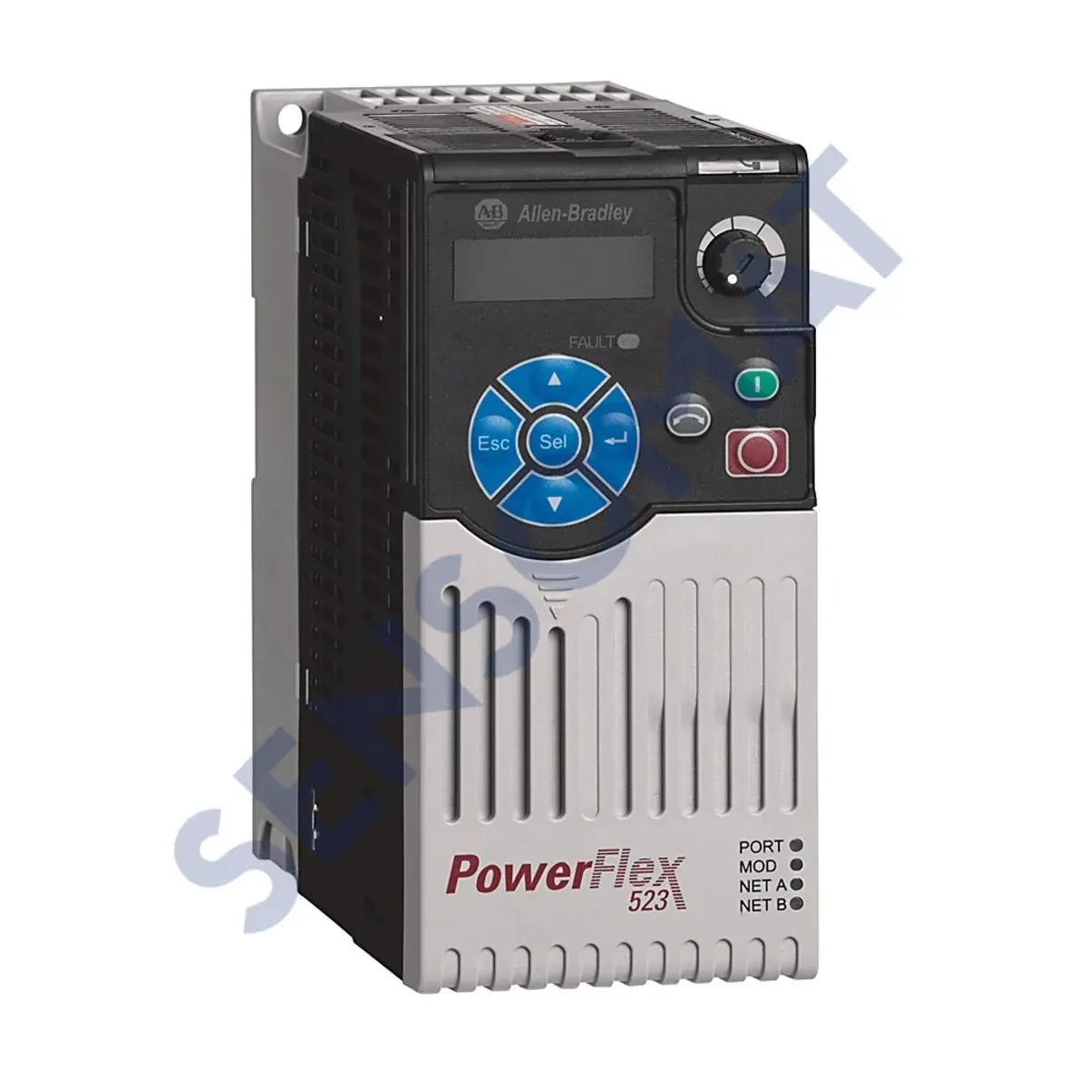 25A-D2P3N104 Allen-Bradley PowerFlex 523 0.75