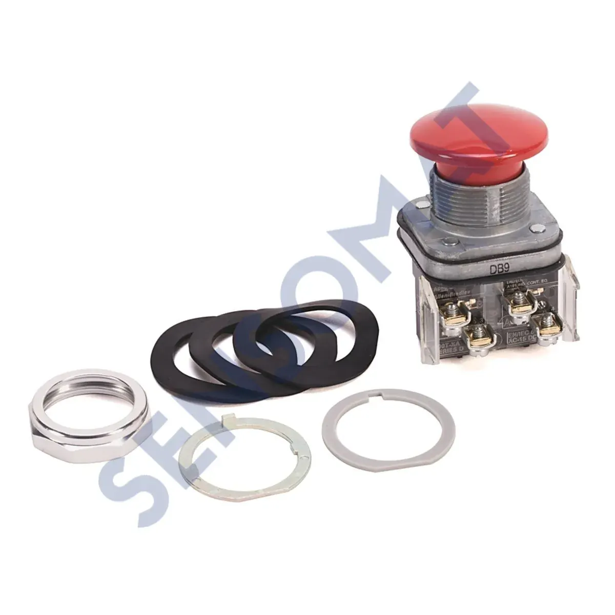 800T-D6A Allen-Bradley 30mm Momentary Push Bu