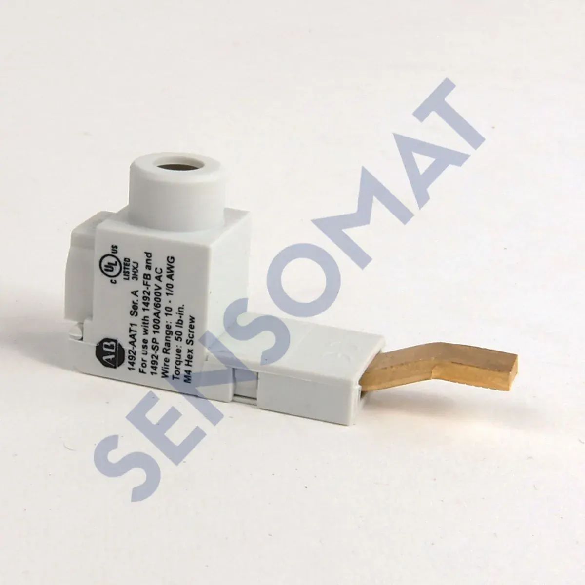 1492-AAT1 Allen-Bradley MCB Fuse Holder UL508