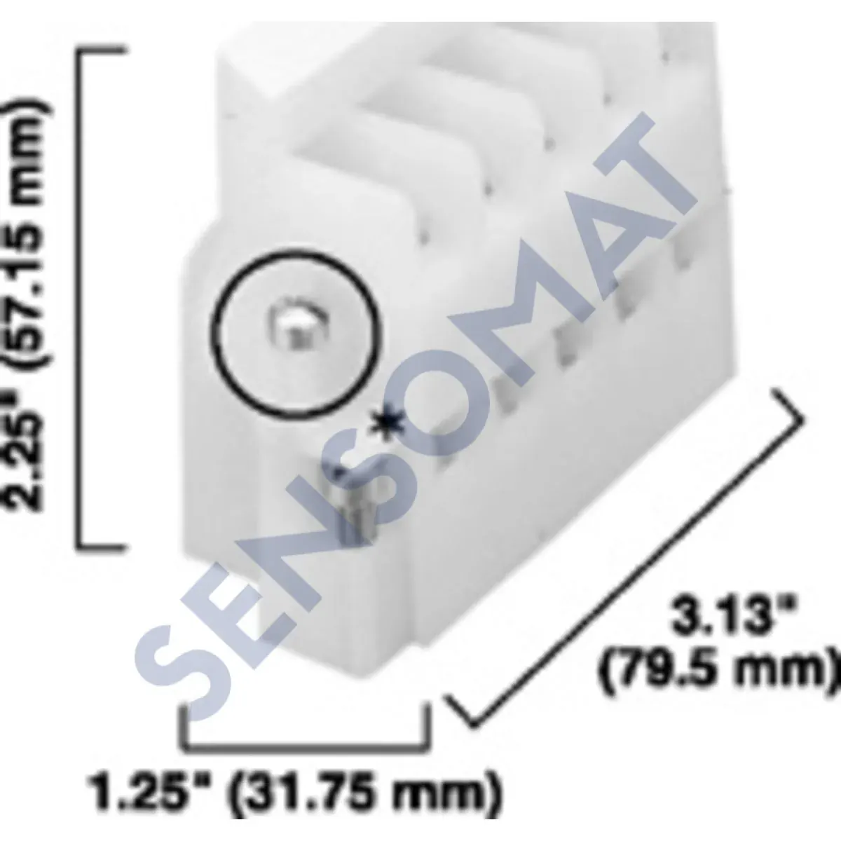 1492-EC85 Allen-Bradley PNL MTD 5P 25A 600V P