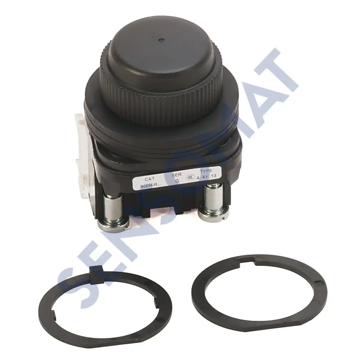 800H-R2A Allen-Bradley 30mm Momentary Push Bu