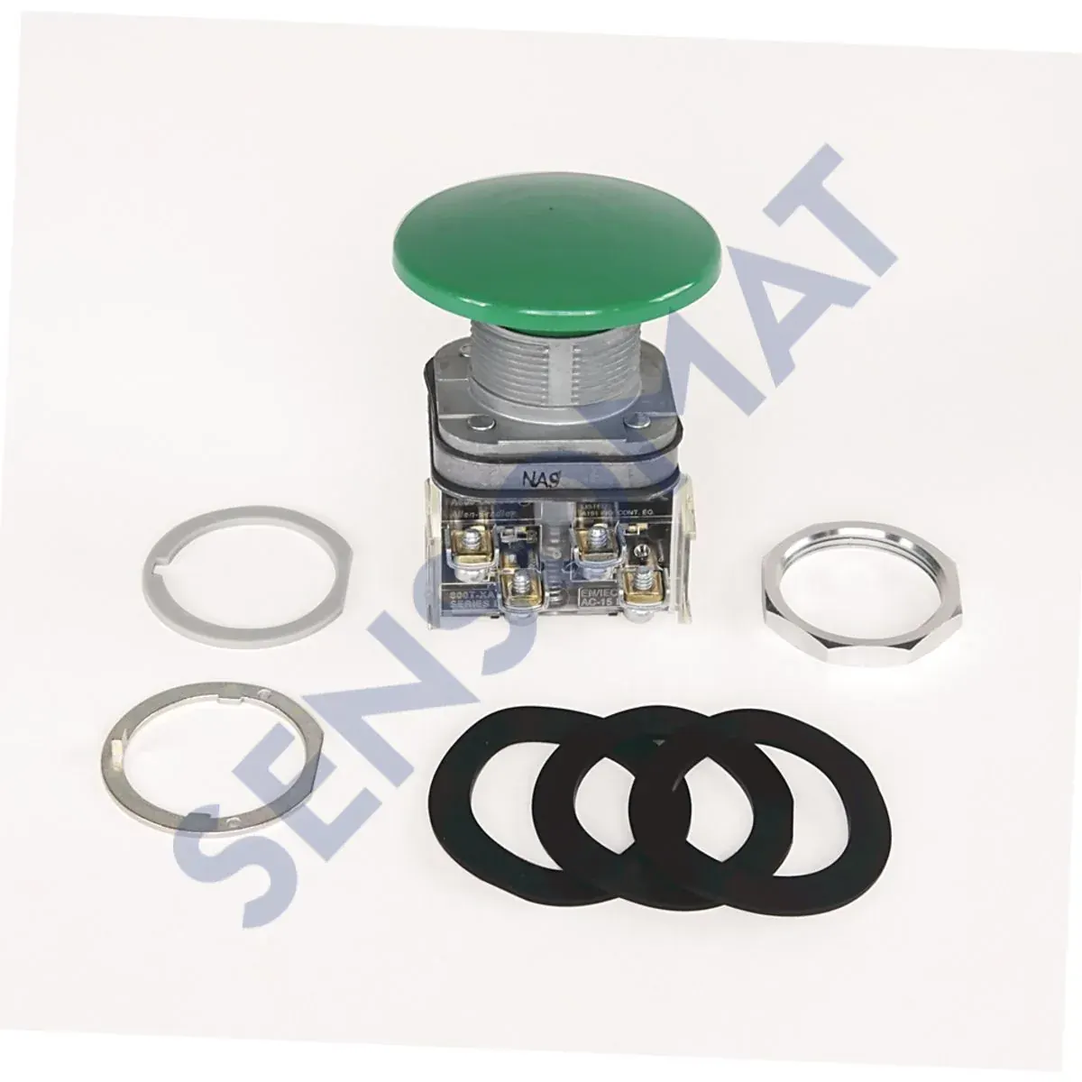 800T-D2A Allen-Bradley 30mm Momentary Push Bu