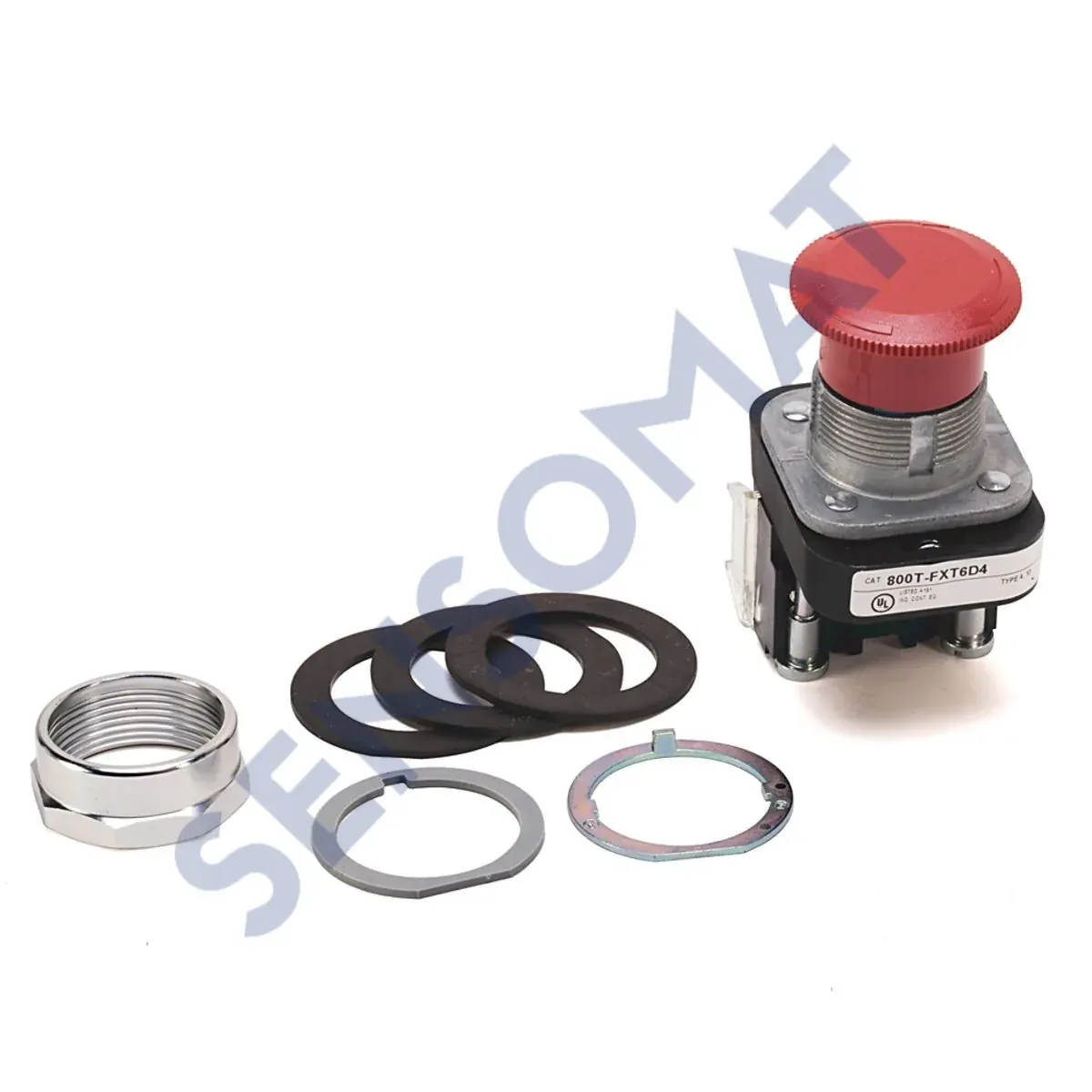 800T-FXT6D4 Allen-Bradley 30mm Push-Pull Devi