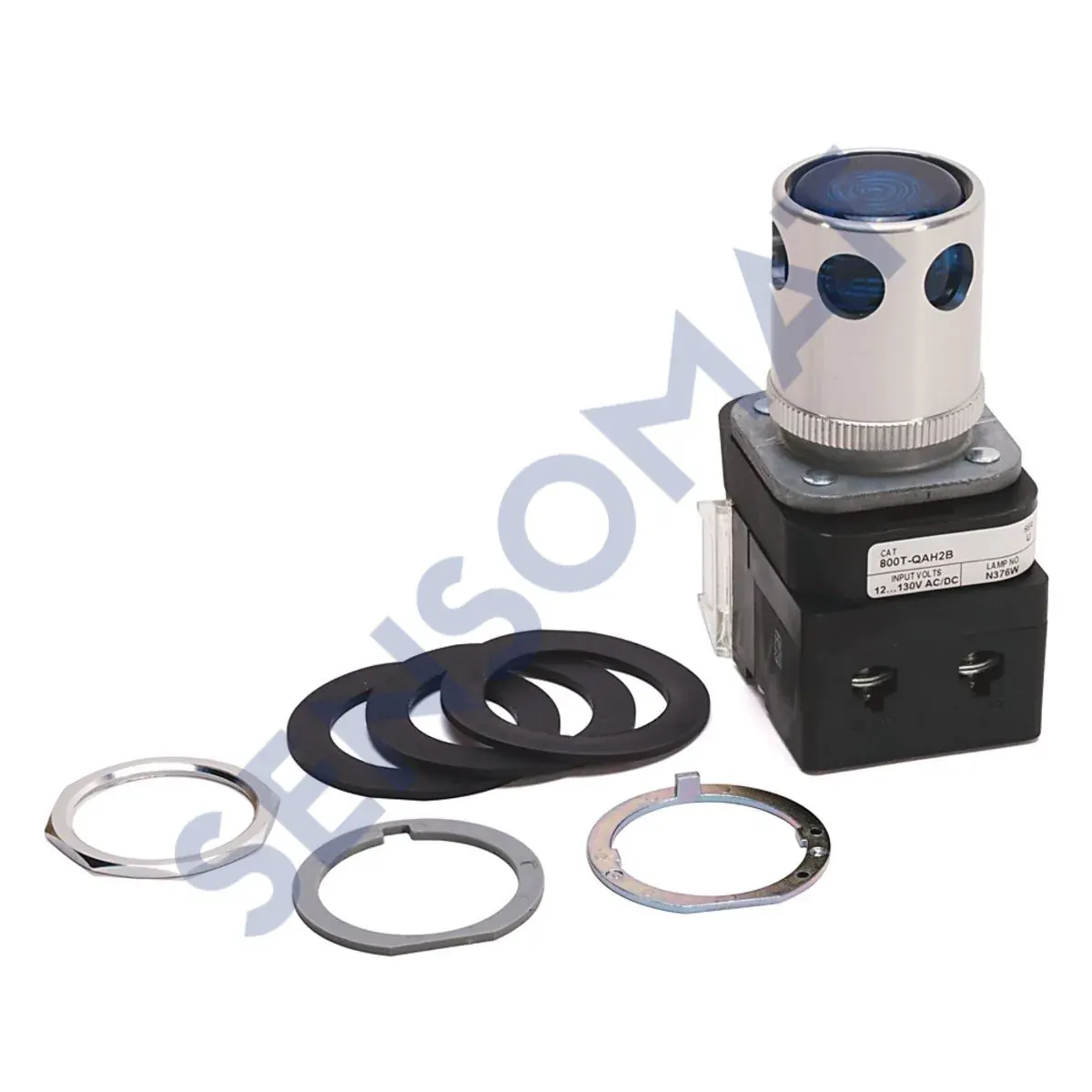800T-QAH2B Allen-Bradley 30mm Momentary Push