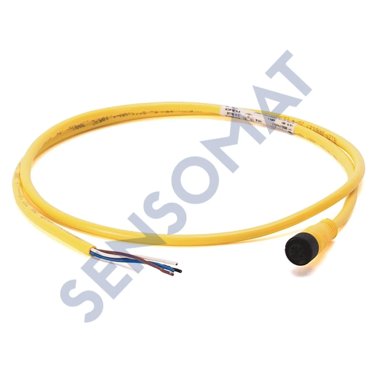 889D-F4AC-5 Allen-Bradley 889 DC Micro Cable