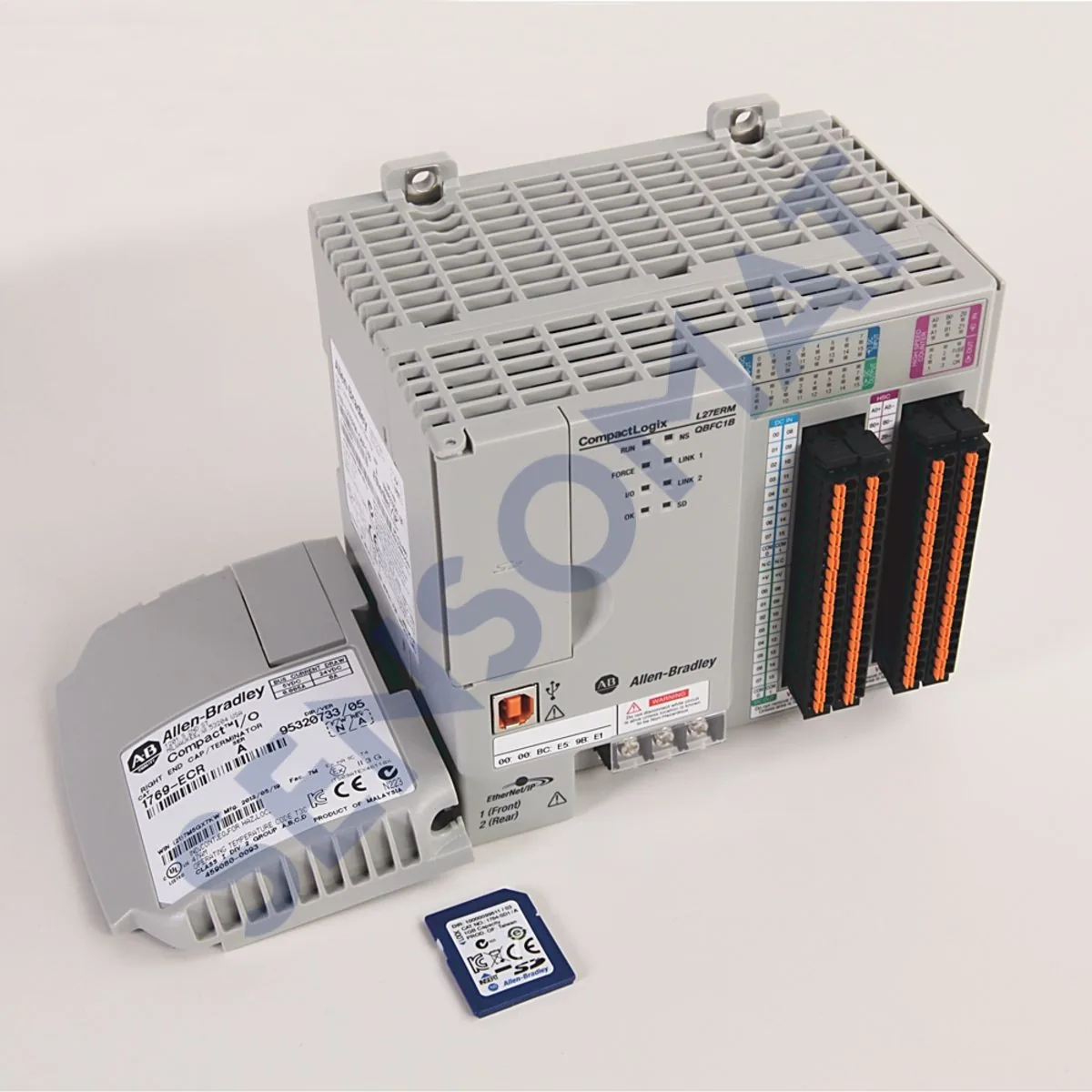 1769-L27ERM-QBFC1B Allen-Bradley CompactLogix