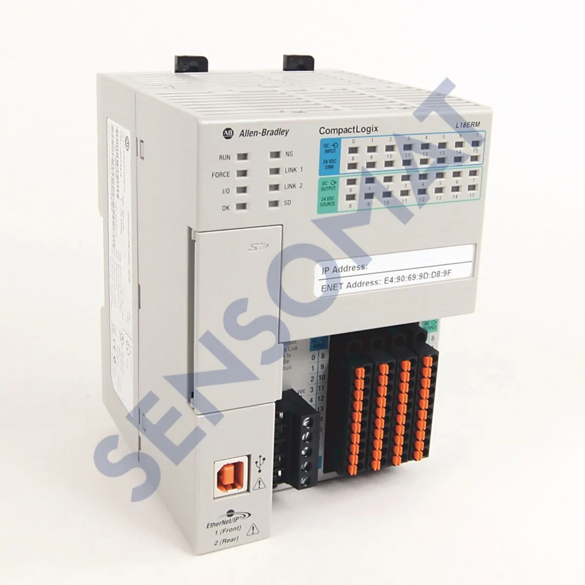 1769-L18ERM-BB1B Allen-Bradley CompactLogix 0