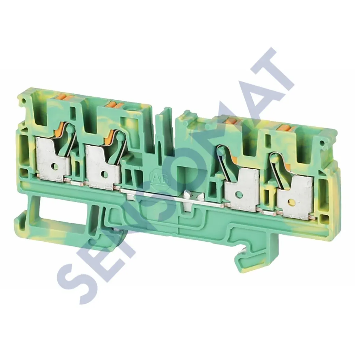 1492-PG4Q Allen-Bradley IEC Ground Push-in Te