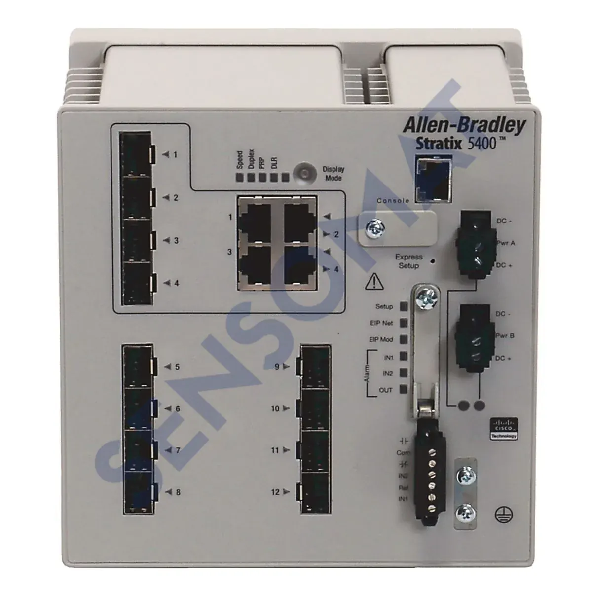 1783-HMS8SG4CGN Allen-Bradley Stratix 5400 12