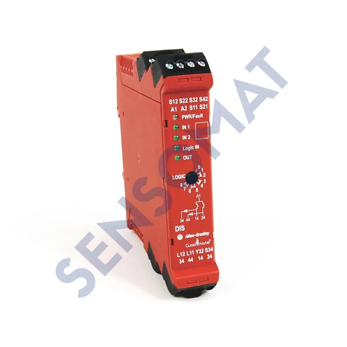440R-D22S2 Allen-Bradley Guardmaster Dual Inp