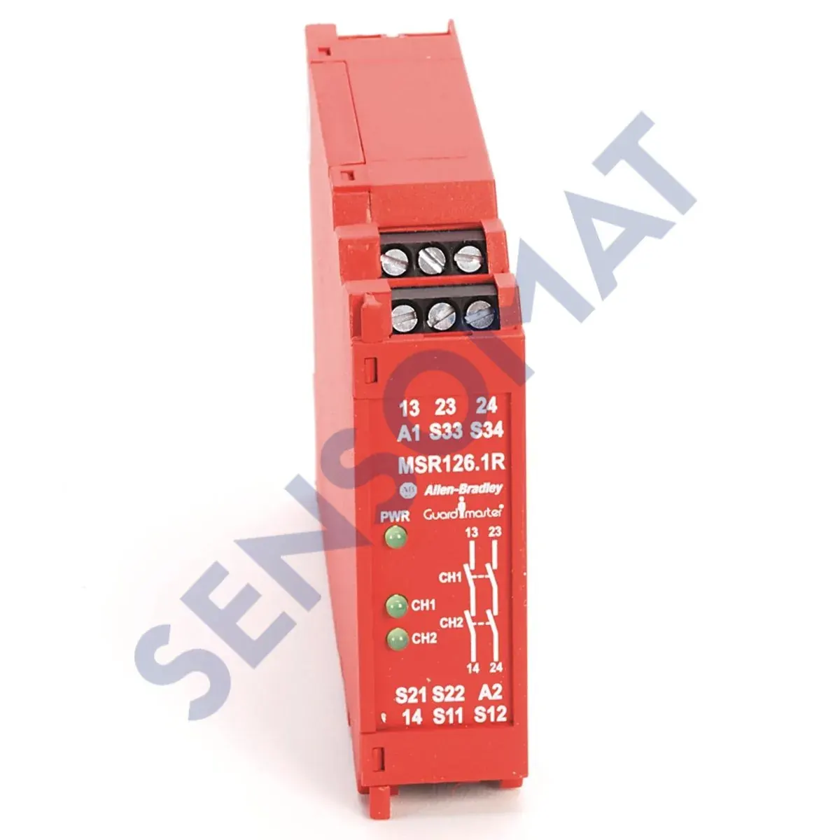 440R-N23114 Allen-Bradley Guardmaster MSR126.