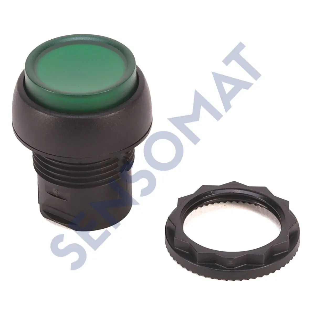 800FP-LE6 Allen-Bradley 22mm Momentary Push B