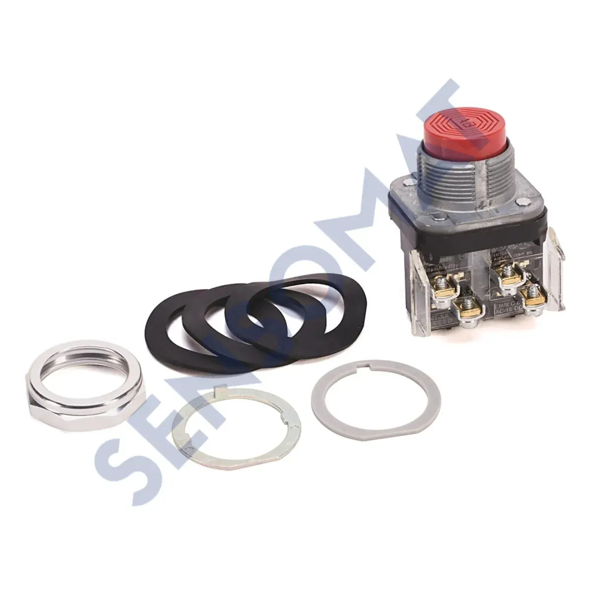 800T-B1A Allen-Bradley 30mm Momentary Push Bu