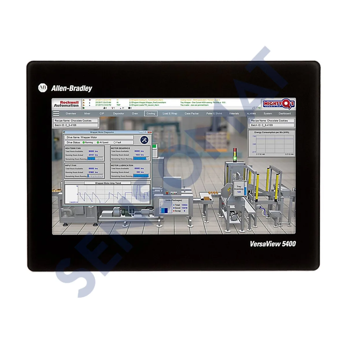 6200P-12WS3C1 Allen-Bradley VersaView 5400 Pa