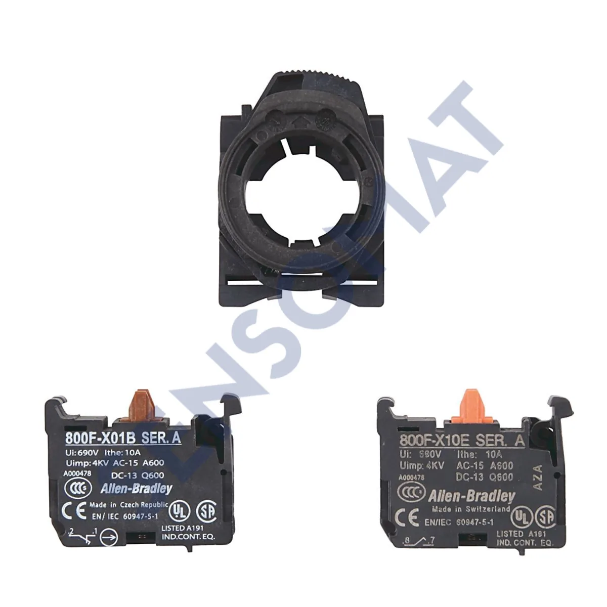 800F-PX11 Allen-Bradley 22mm Back of Panel Co