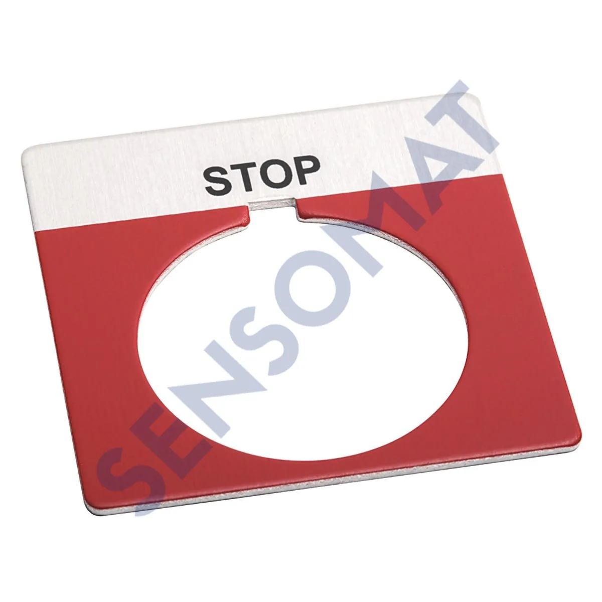 800T-X550 Allen-Bradley 30mm 800T STOP Red Le