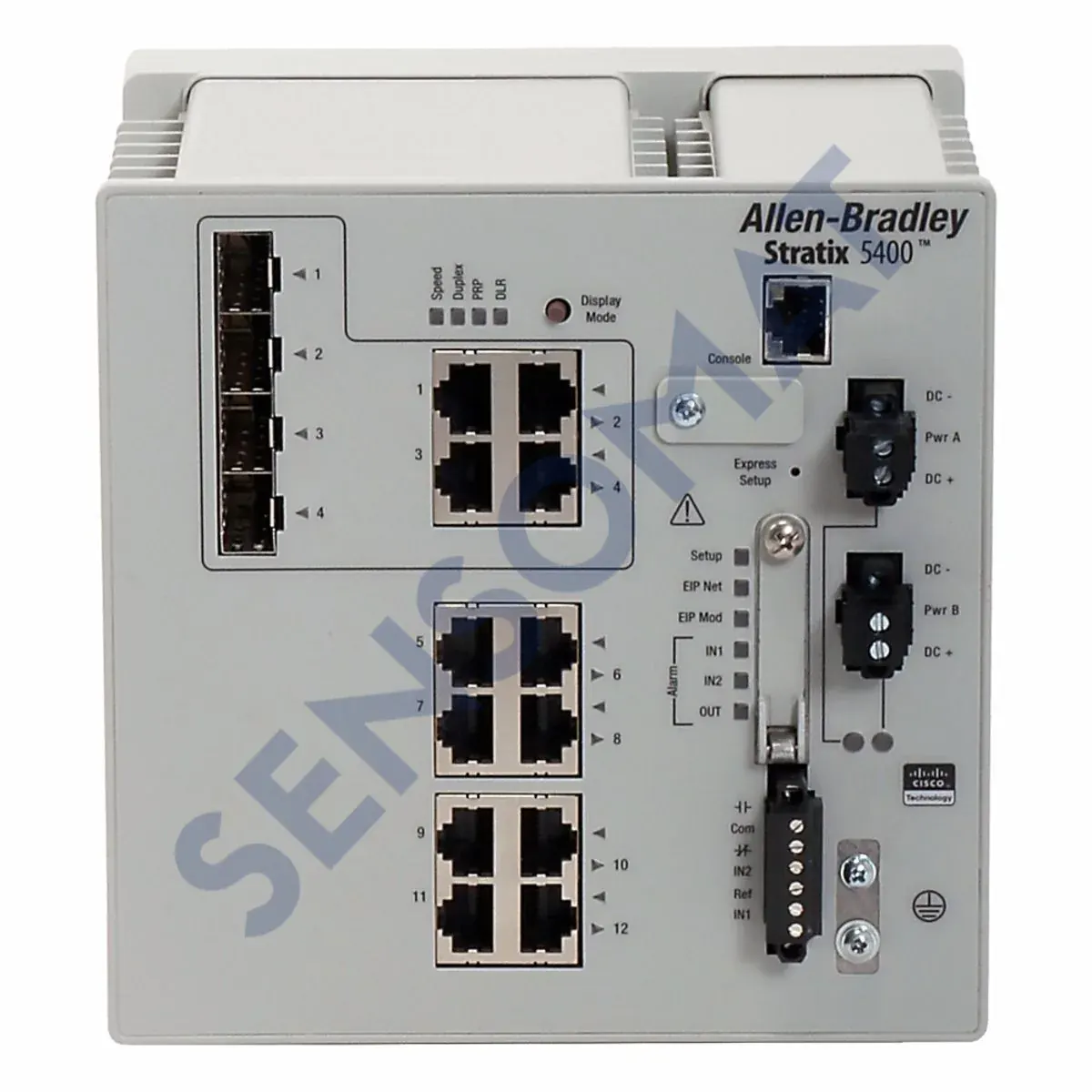 1783-HMS8TG4CGR Allen-Bradley Stratix 5400 12
