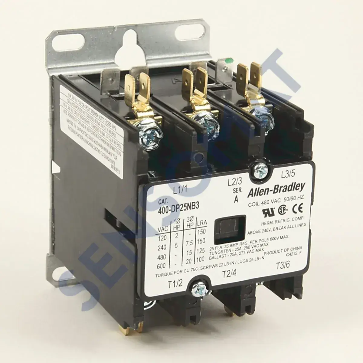 400-DP25ND3 Allen-Bradley 25 Amp Definite Pur