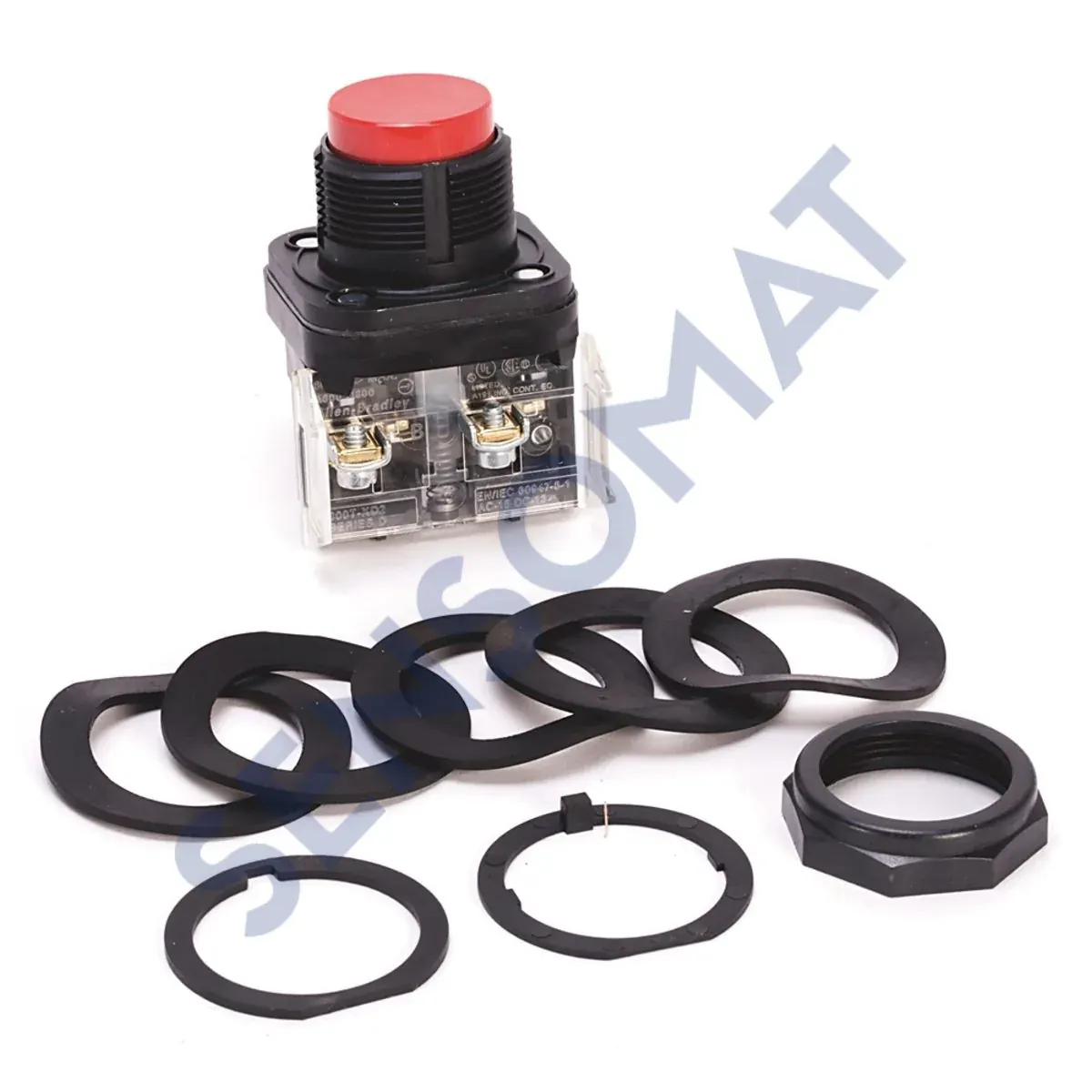 800H-BR6D2 Allen-Bradley 30mm Momentary Push