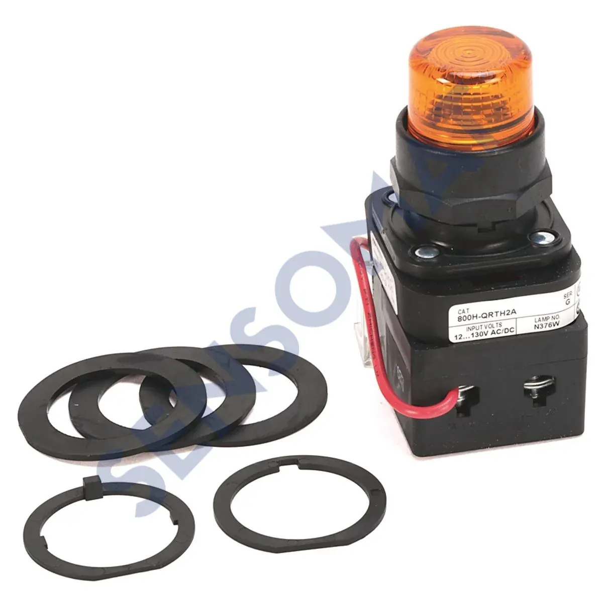 800H-QRTH2A Allen-Bradley 30mm Pilot Light 80