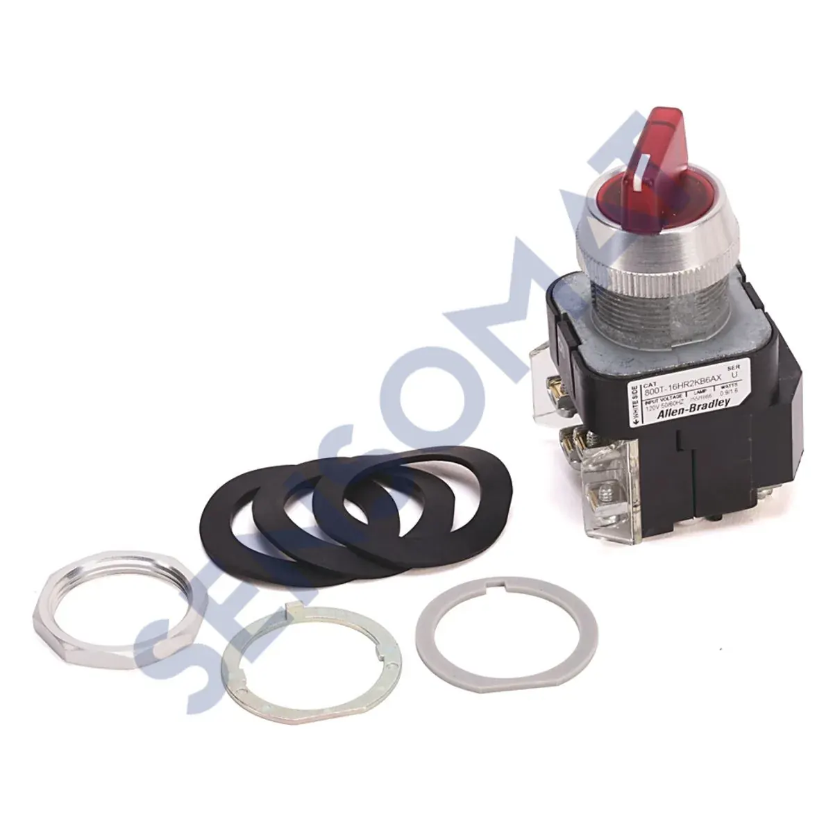 800T-2HGH2KB6AX Allen-Bradley 30mm Selector S