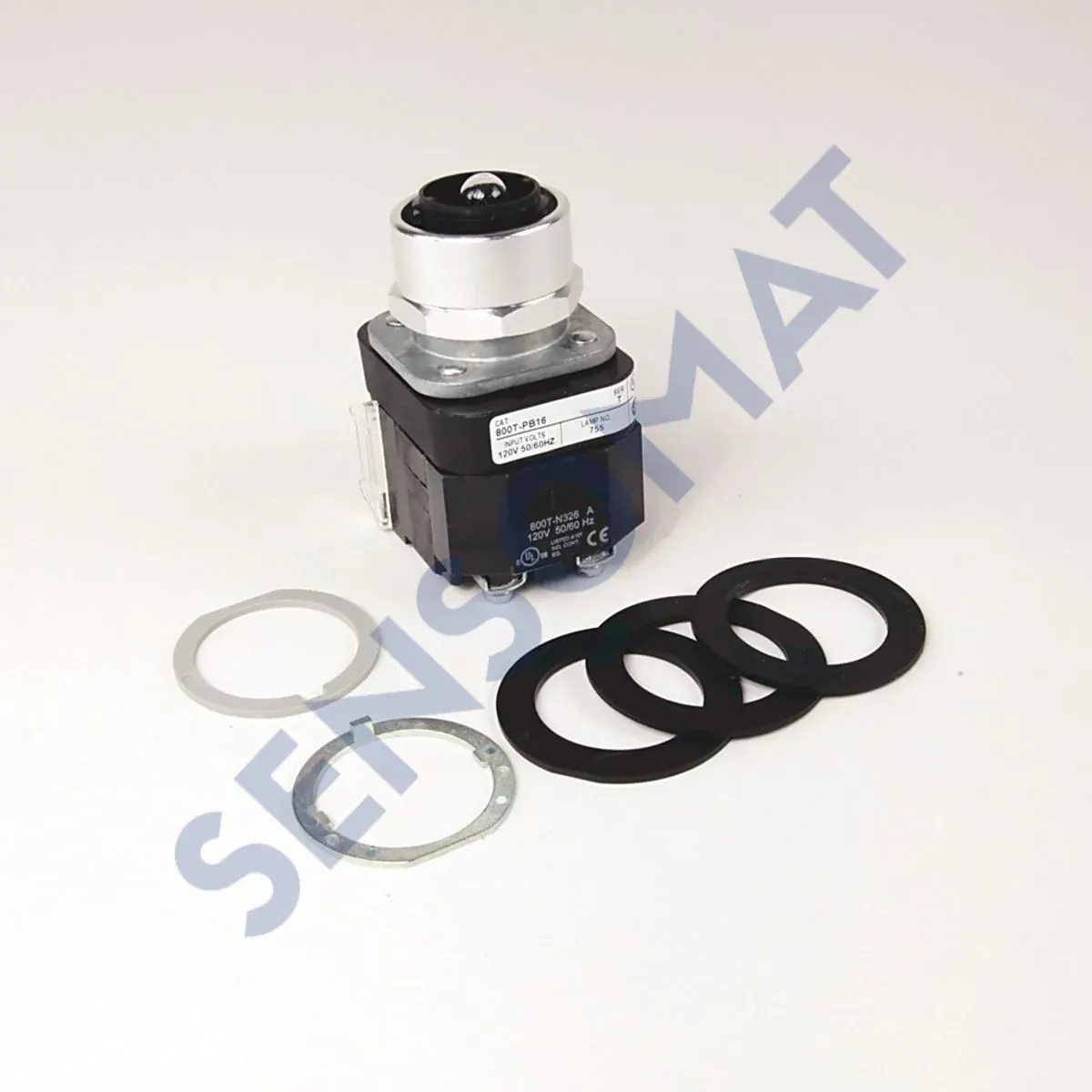 800T-PB16 Allen-Bradley 30mm Momentary Push B