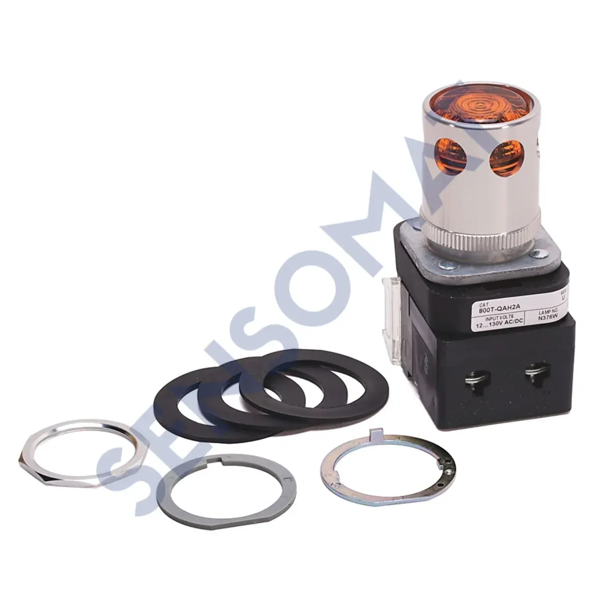 800T-QAH2A Allen-Bradley 30mm Momentary Push