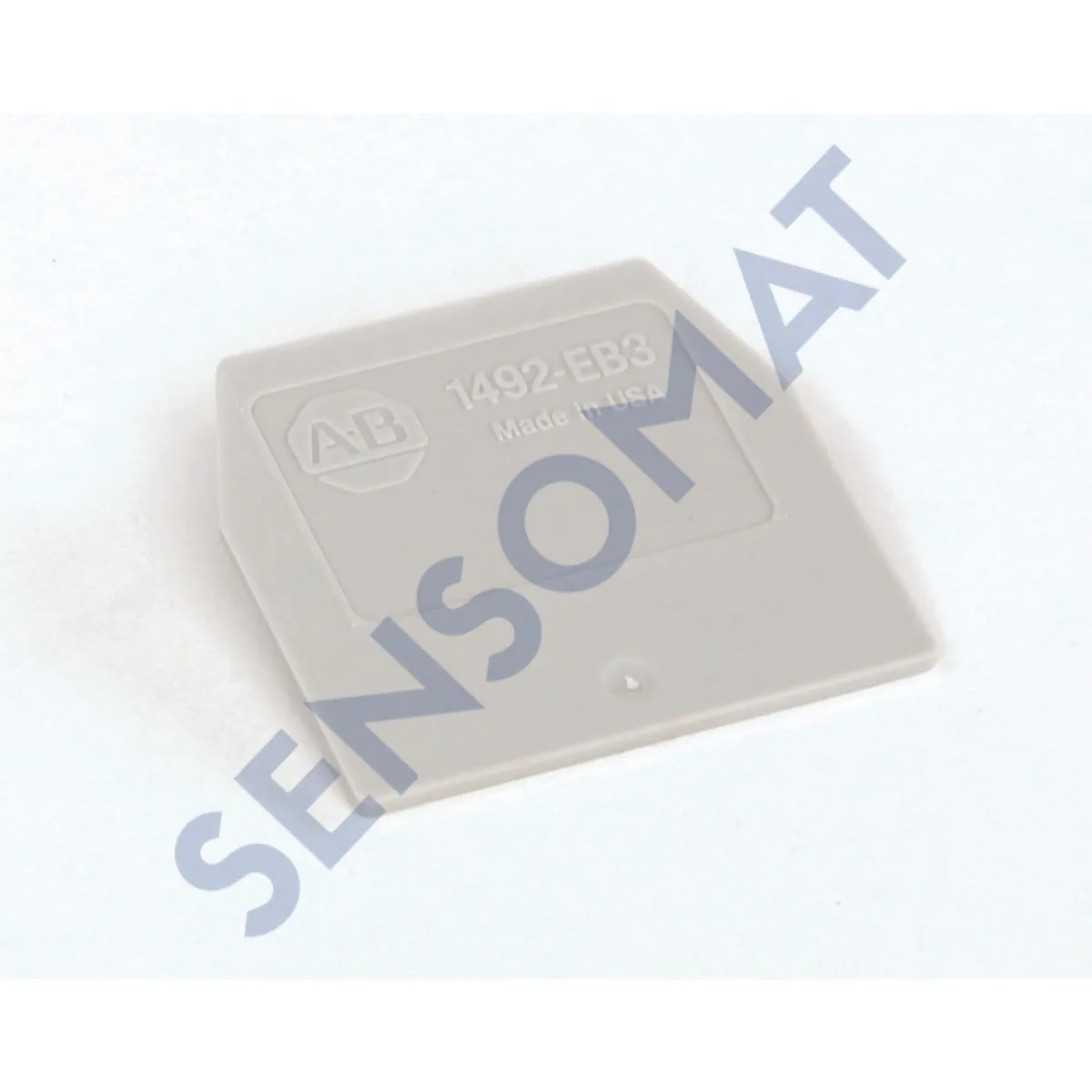 1492-EB3 Allen-Bradley IEC End Barrier, 1.5 x