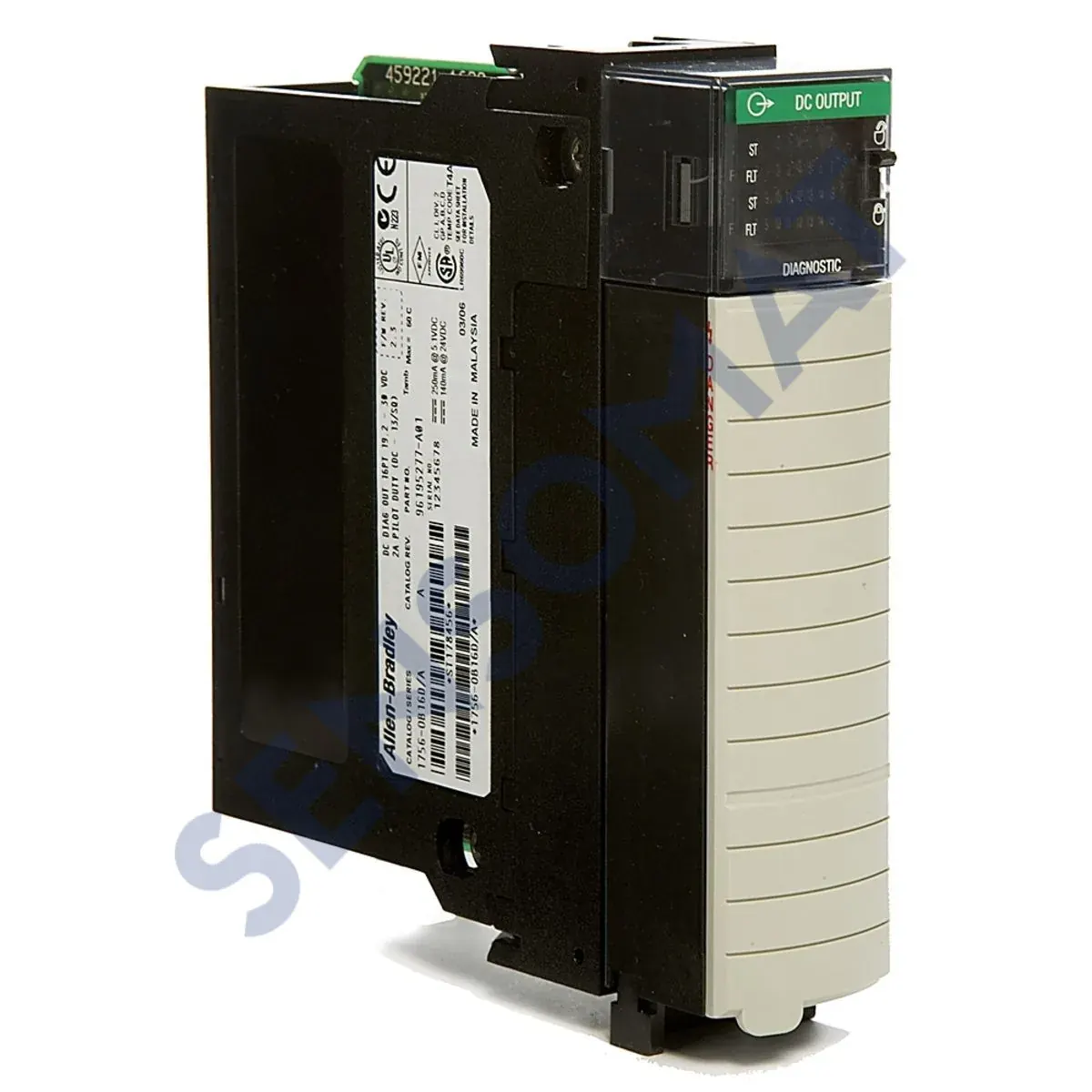 1756-OB16D Allen-Bradley ControlLogix 16 Pt 2