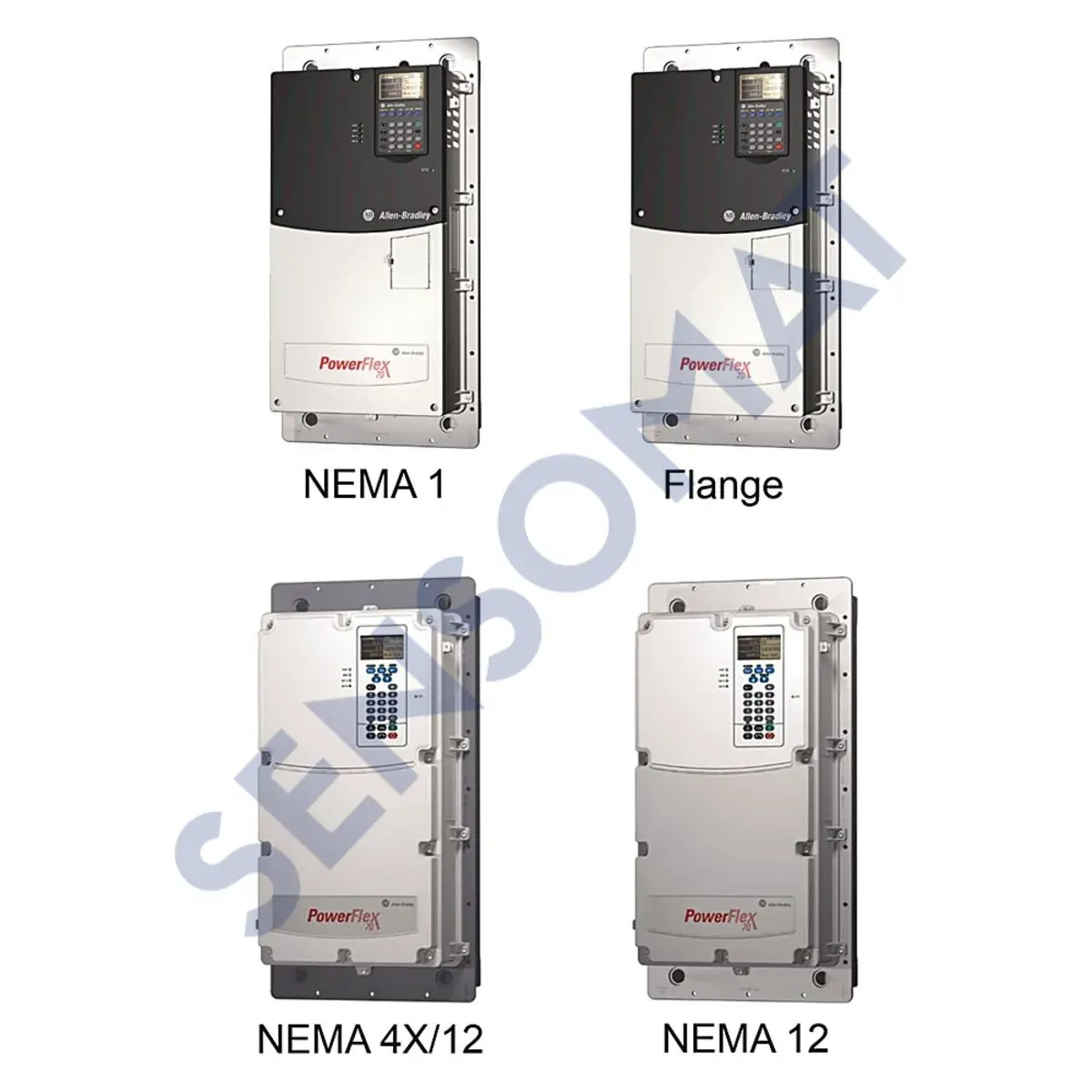 20AD052A0AYNANC0 Allen-Bradley PowerFlex 70 A