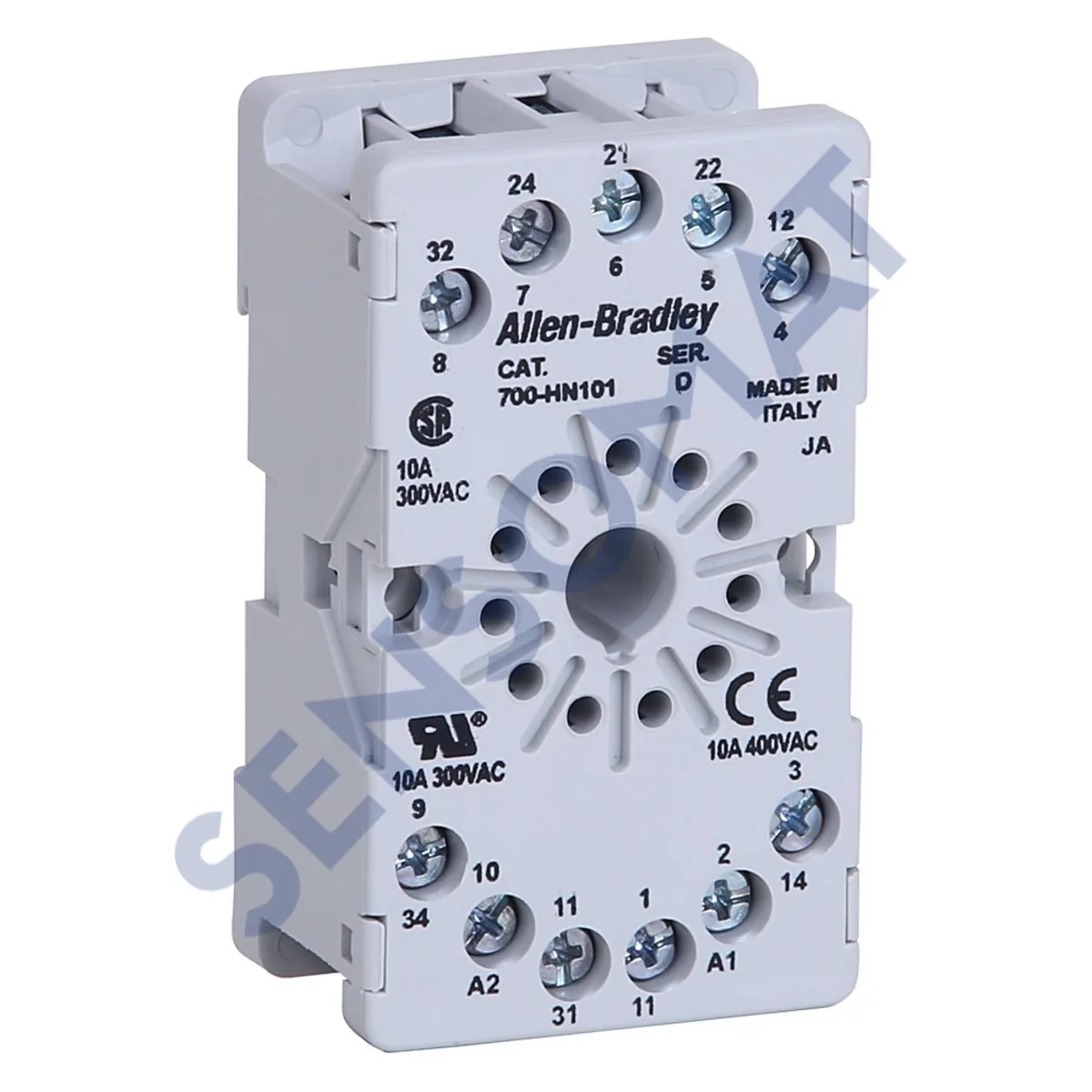 700-HN101 Allen-Bradley 11 Pin Tube Based Rel