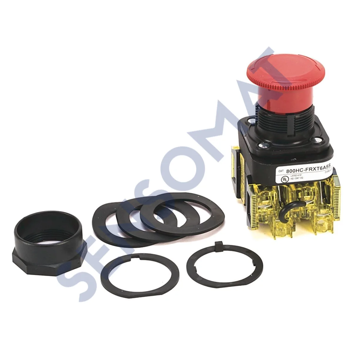 800HC-FRXT6A5S Allen-Bradley 30mm Push-Pull D