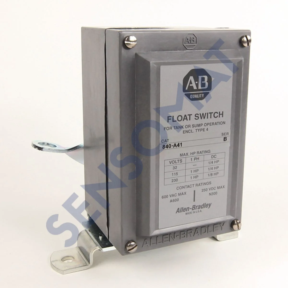 840-A4 Allen-Bradley Electro-Mechanical 840 F