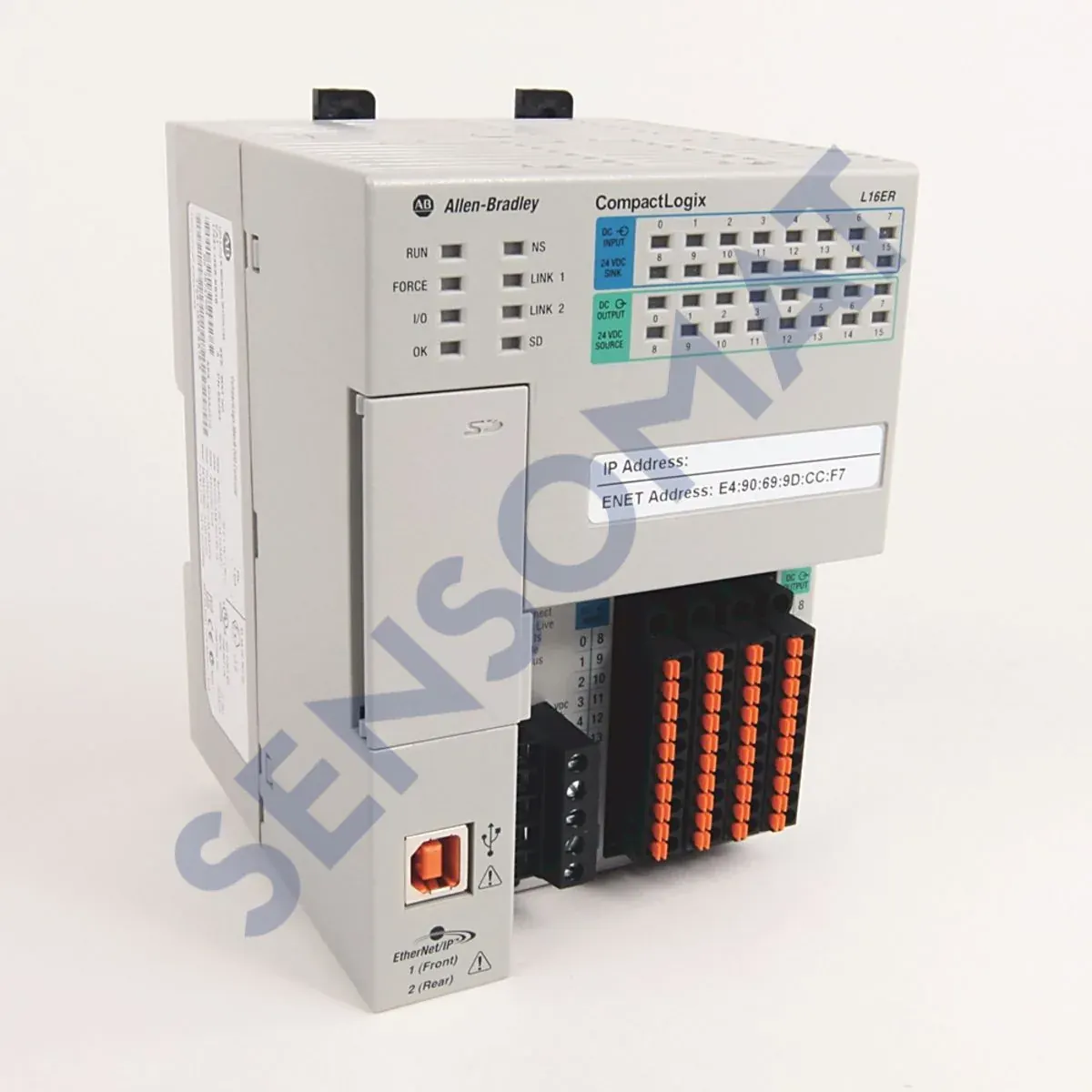1769-L19ER-BB1B Allen-Bradley CompactLogix L1