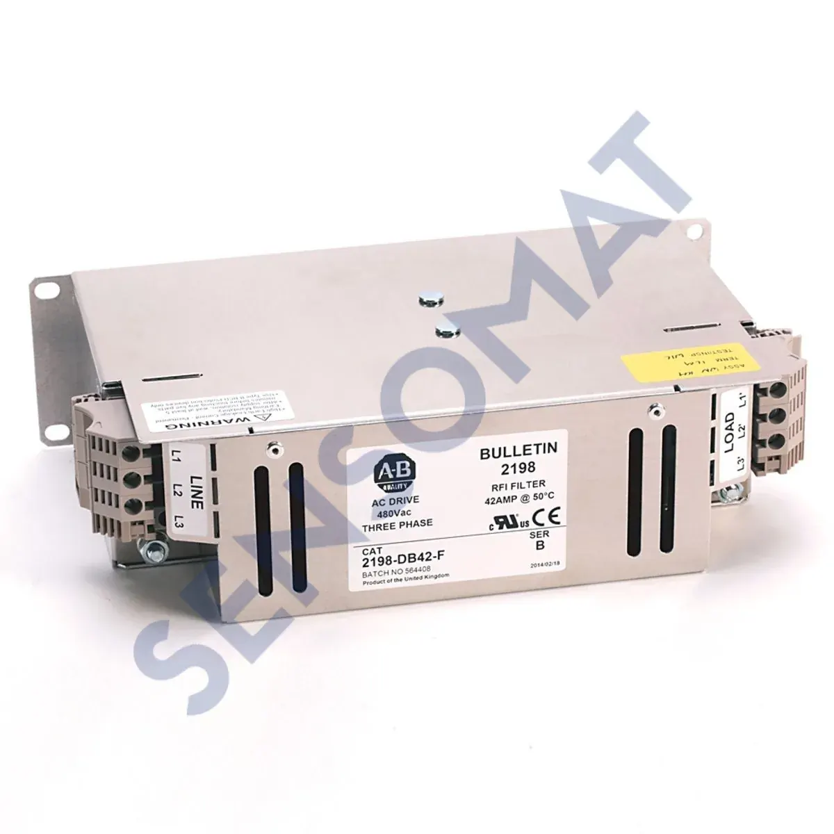 2198-DB42-F Allen-Bradley Kinetix 5500 42A Li