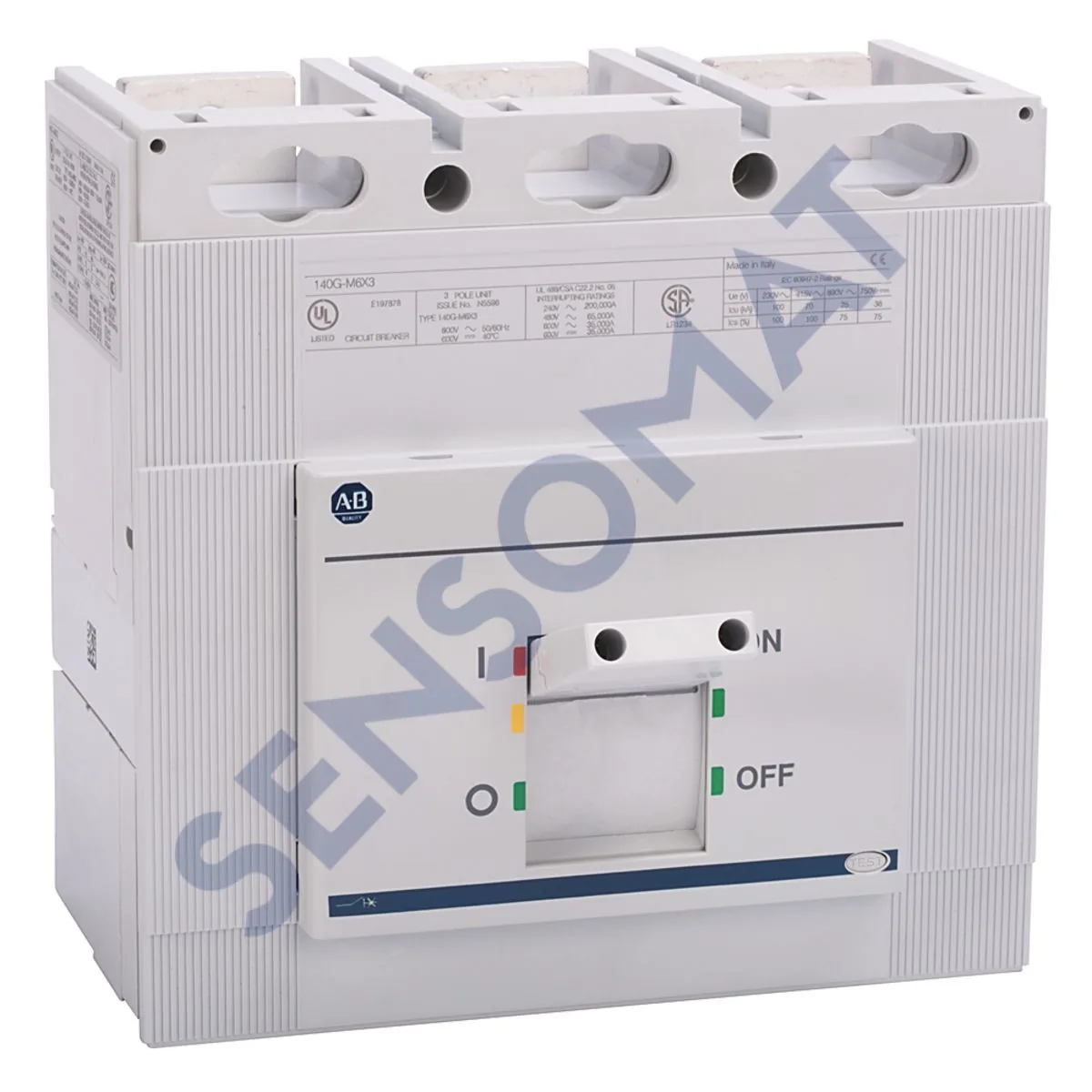 140G-M6X3 Allen-Bradley 140G 800A Molded Case